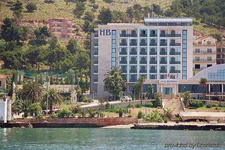 Hotel Butrinti ساراندا المظهر الخارجي الصورة