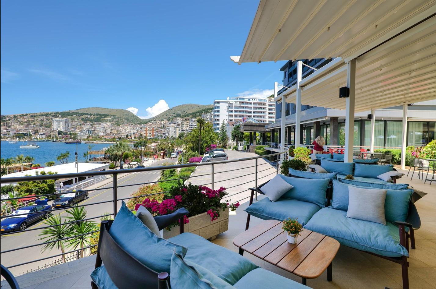 Hotel Butrinti ساراندا المظهر الخارجي الصورة