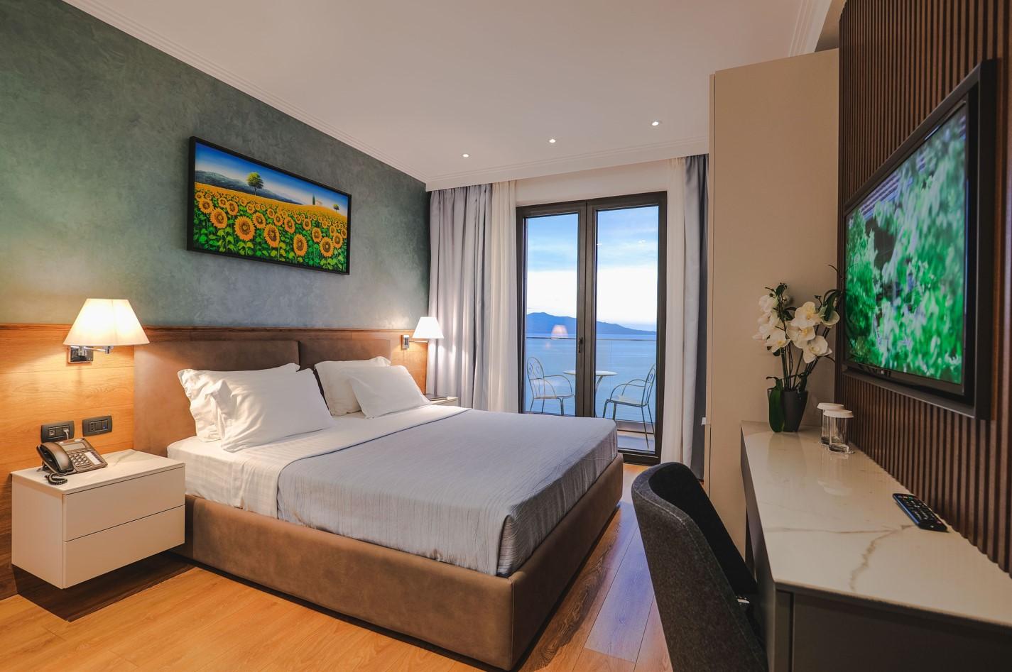 Hotel Butrinti ساراندا المظهر الخارجي الصورة