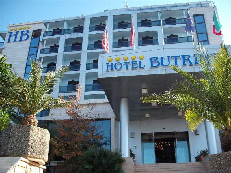 Hotel Butrinti ساراندا المظهر الخارجي الصورة