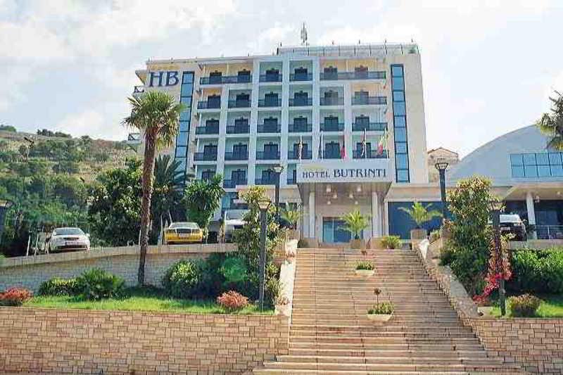 Hotel Butrinti ساراندا المظهر الخارجي الصورة