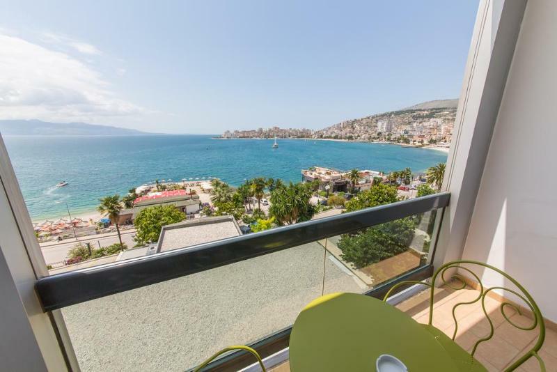 Hotel Butrinti ساراندا المظهر الخارجي الصورة