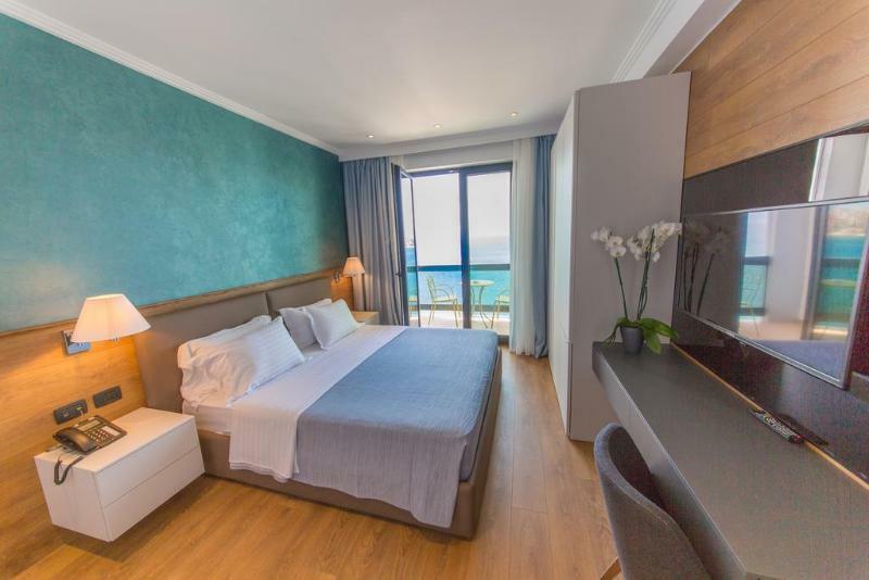 Hotel Butrinti ساراندا المظهر الخارجي الصورة